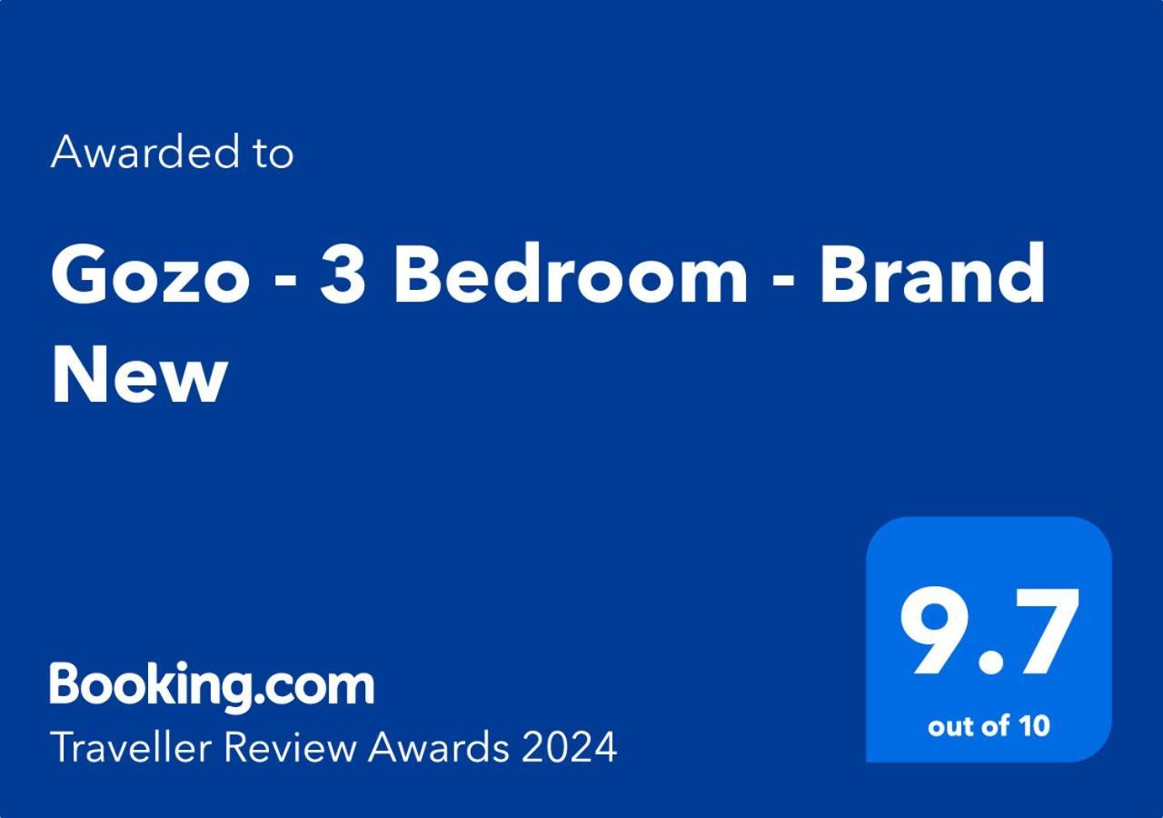 Gozo - 3 Bedroom - Brand New Zebbug  Экстерьер фото